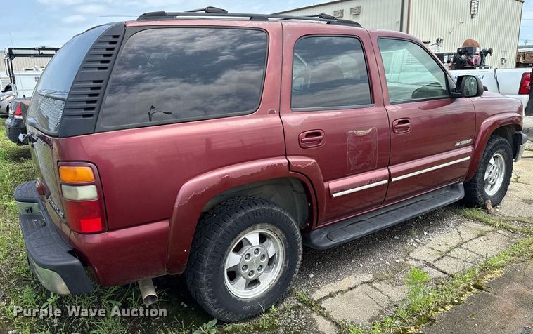 image for item EJ4742 2002 Chevrolet Tahoe SUV
