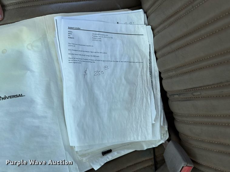 image for item EJ4743 1992 Chevrolet C1500 pickup truck