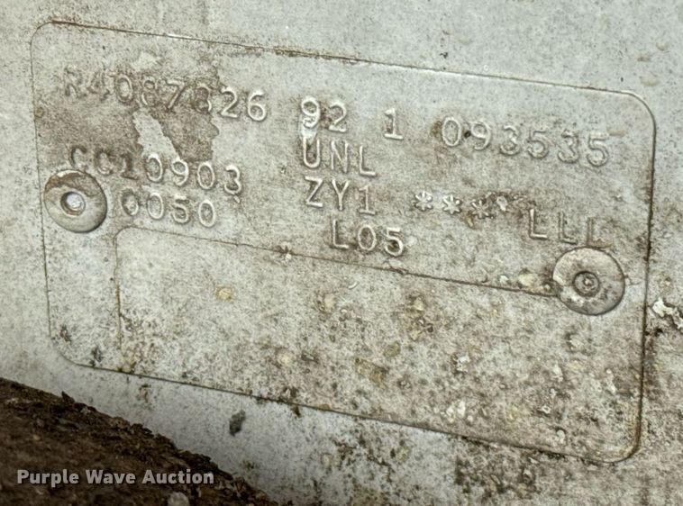 image for item EJ4743 1992 Chevrolet C1500 pickup truck