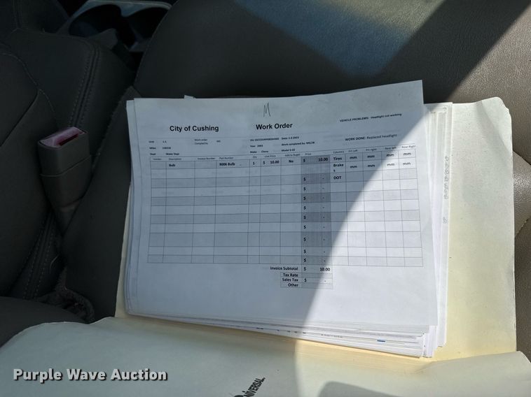 image for item EJ4744 2003 Chevrolet S10 pickup truck