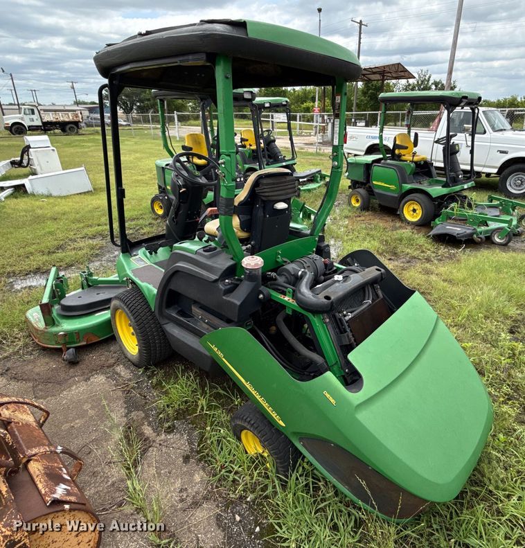 image for item EJ4746 (4) John Deere lawn mowers