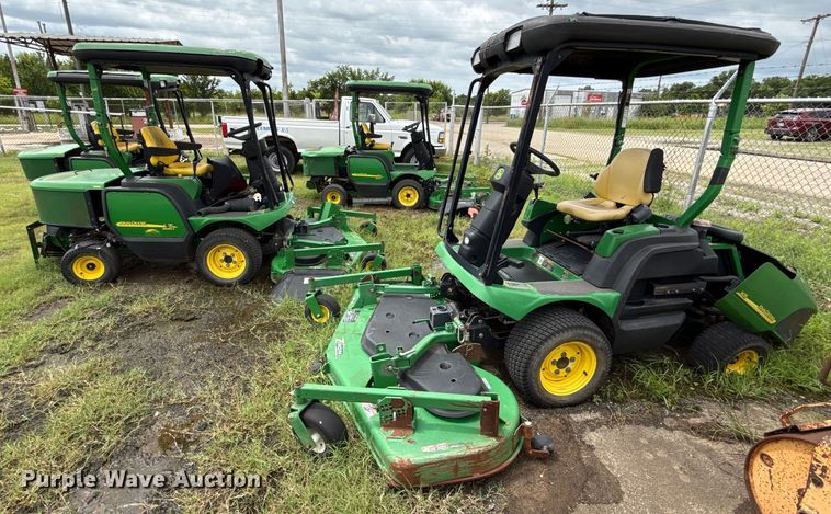 image for item EJ4746 (4) John Deere lawn mowers