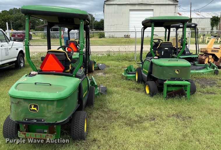 image for item EJ4746 (4) John Deere lawn mowers