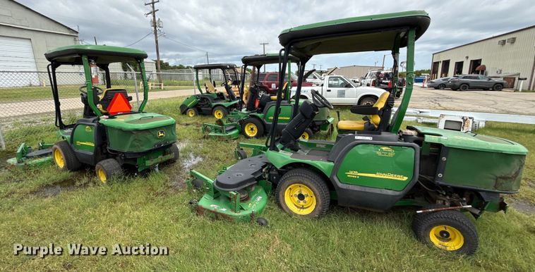 image for item EJ4746 (4) John Deere lawn mowers