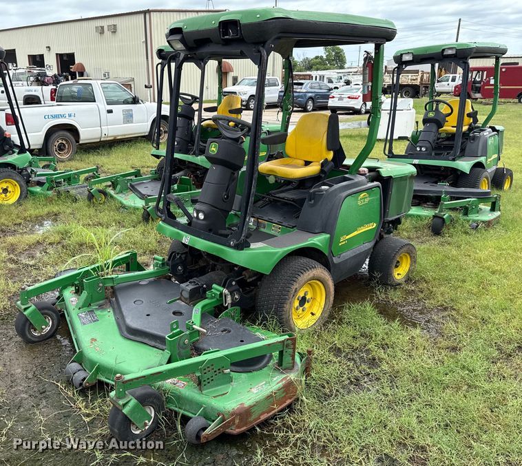 image for item EJ4746 (4) John Deere lawn mowers