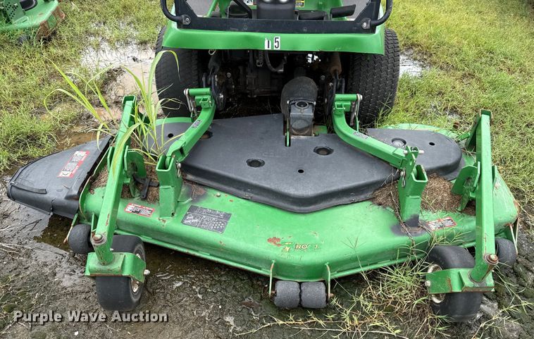 image for item EJ4746 (4) John Deere lawn mowers