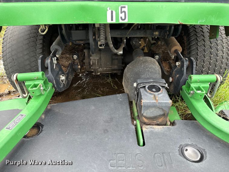image for item EJ4746 (4) John Deere lawn mowers