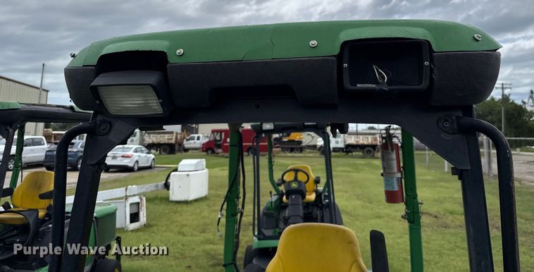 image for item EJ4746 (4) John Deere lawn mowers