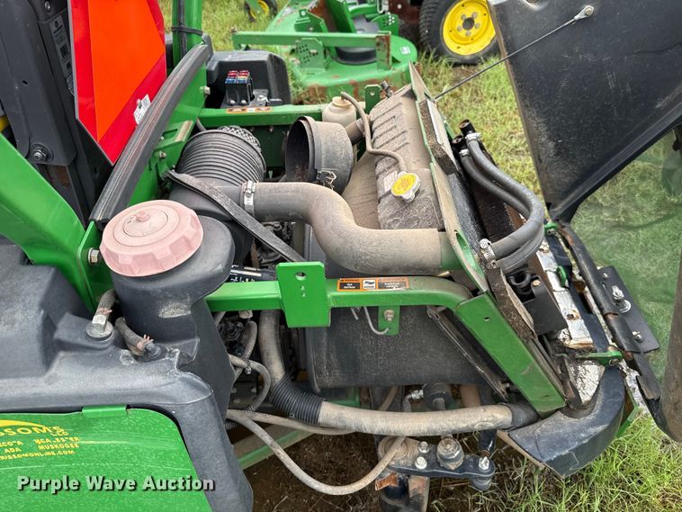 image for item EJ4746 (4) John Deere lawn mowers