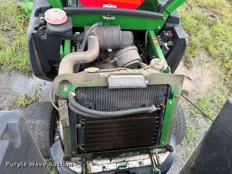 image for item EJ4746 (4) John Deere lawn mowers