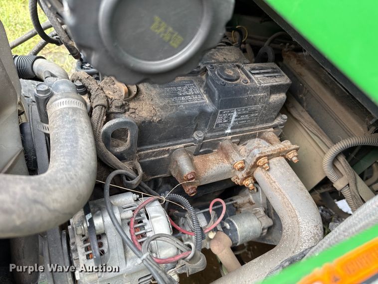 image for item EJ4746 (4) John Deere lawn mowers