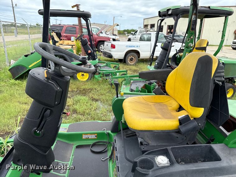 image for item EJ4746 (4) John Deere lawn mowers