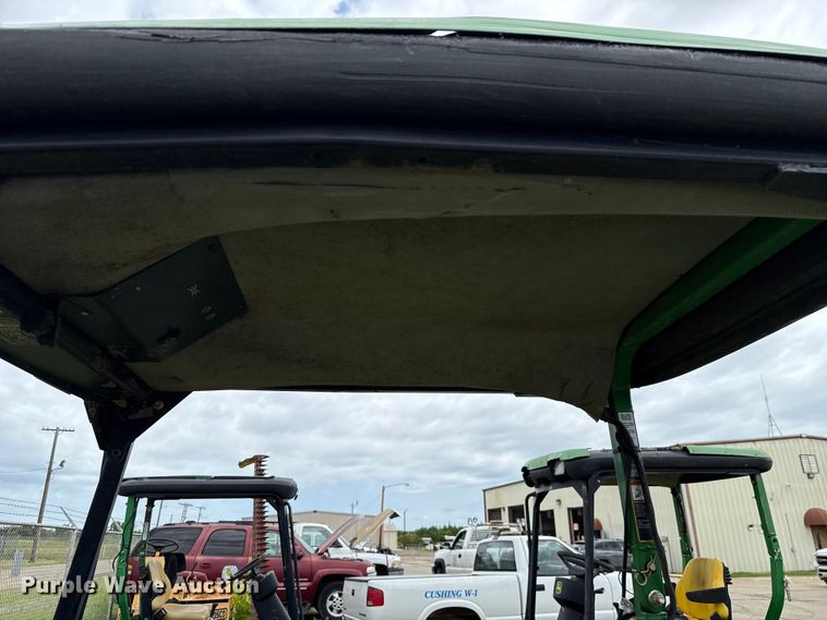 image for item EJ4746 (4) John Deere lawn mowers