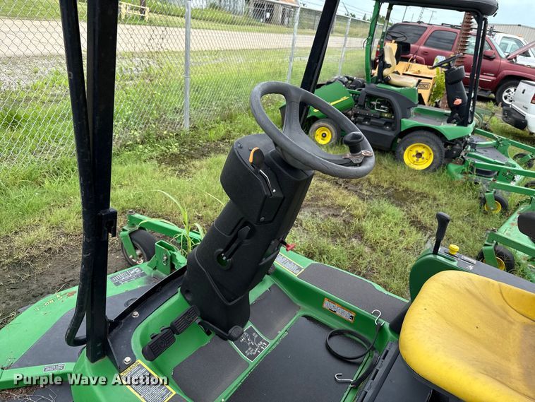 image for item EJ4746 (4) John Deere lawn mowers