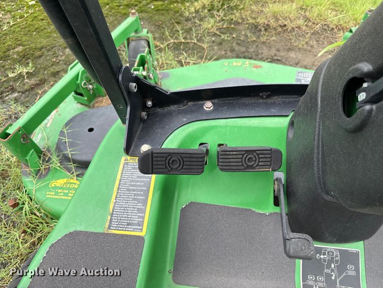 image for item EJ4746 (4) John Deere lawn mowers