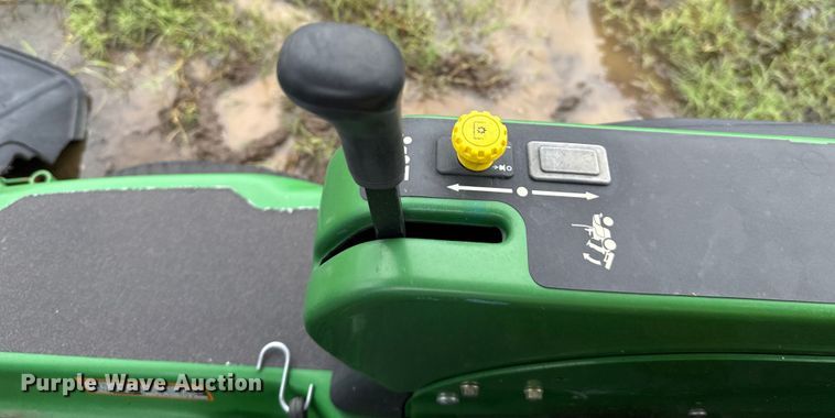 image for item EJ4746 (4) John Deere lawn mowers