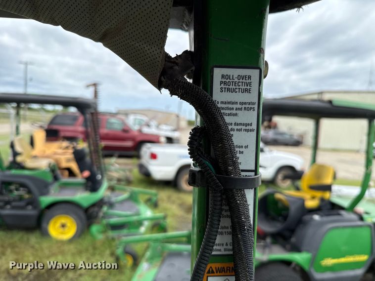 image for item EJ4746 (4) John Deere lawn mowers