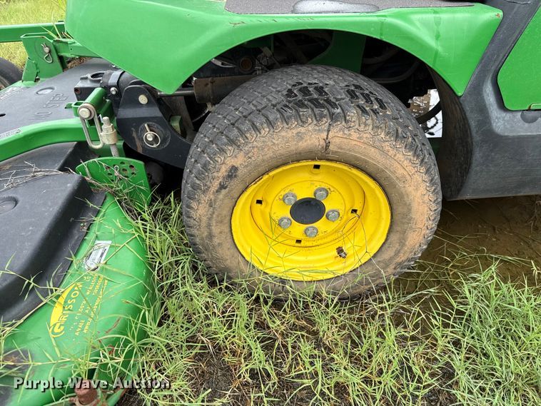 image for item EJ4746 (4) John Deere lawn mowers