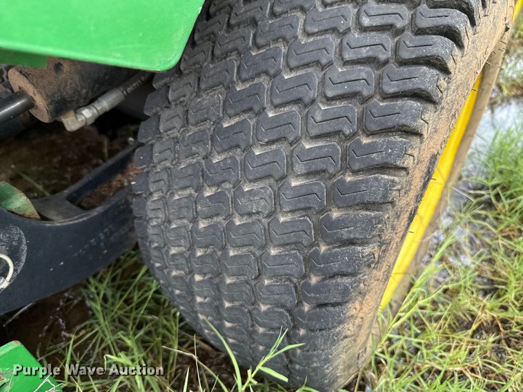 image for item EJ4746 (4) John Deere lawn mowers