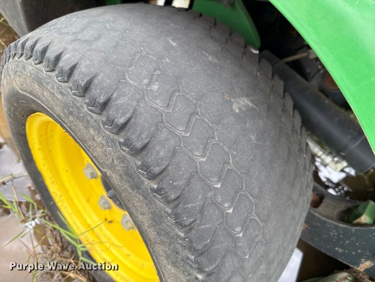 image for item EJ4746 (4) John Deere lawn mowers