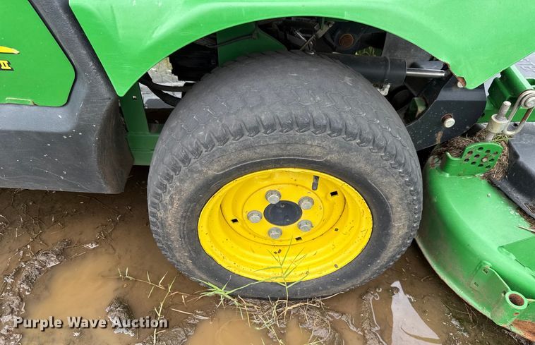 image for item EJ4746 (4) John Deere lawn mowers