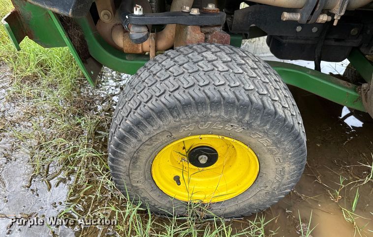 image for item EJ4746 (4) John Deere lawn mowers