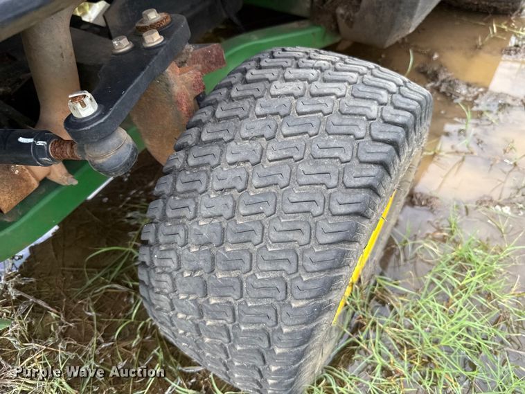 image for item EJ4746 (4) John Deere lawn mowers