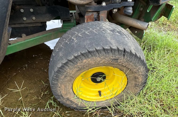 image for item EJ4746 (4) John Deere lawn mowers