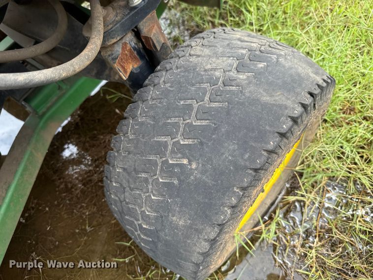 image for item EJ4746 (4) John Deere lawn mowers