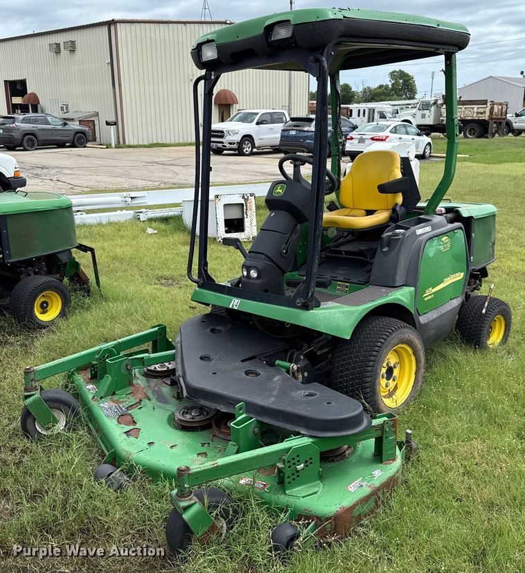 image for item EJ4746 (4) John Deere lawn mowers