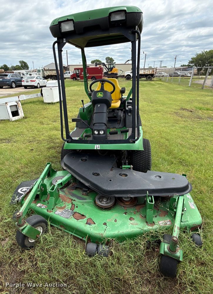 image for item EJ4746 (4) John Deere lawn mowers