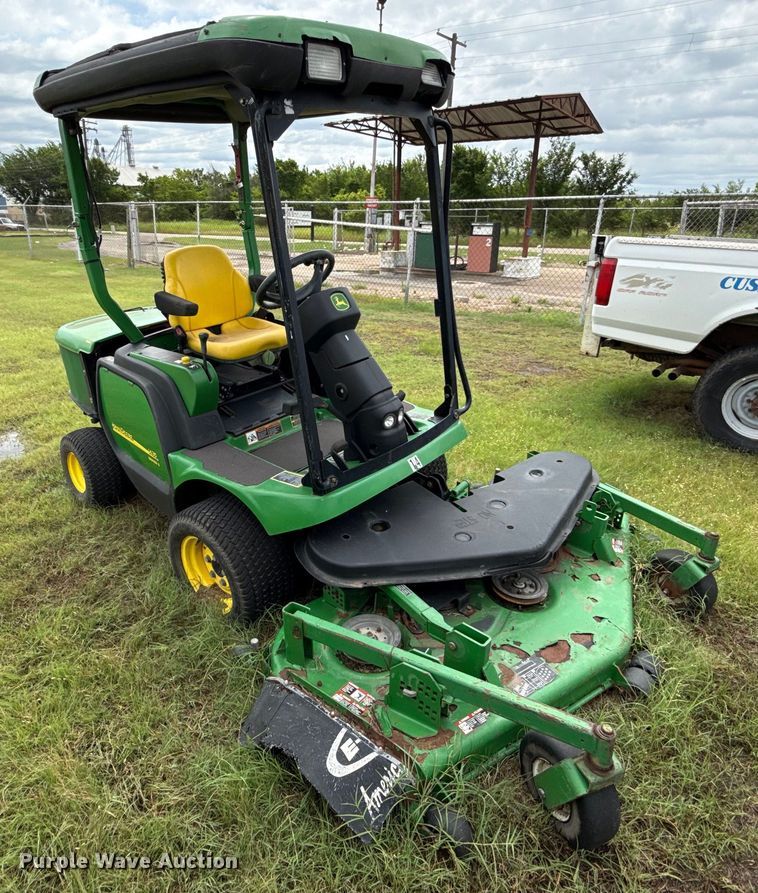 image for item EJ4746 (4) John Deere lawn mowers