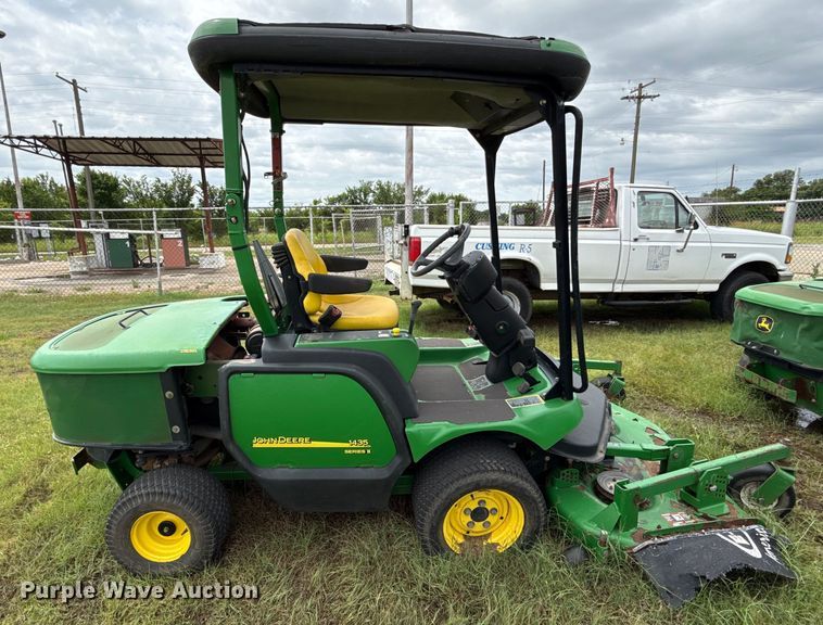 image for item EJ4746 (4) John Deere lawn mowers