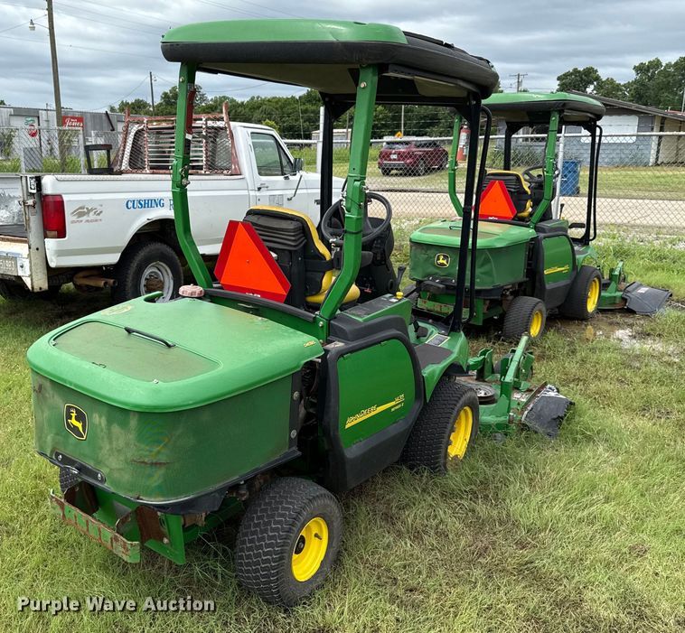 image for item EJ4746 (4) John Deere lawn mowers