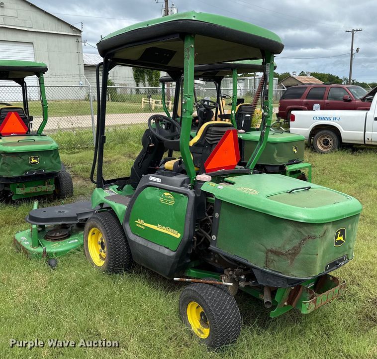 image for item EJ4746 (4) John Deere lawn mowers