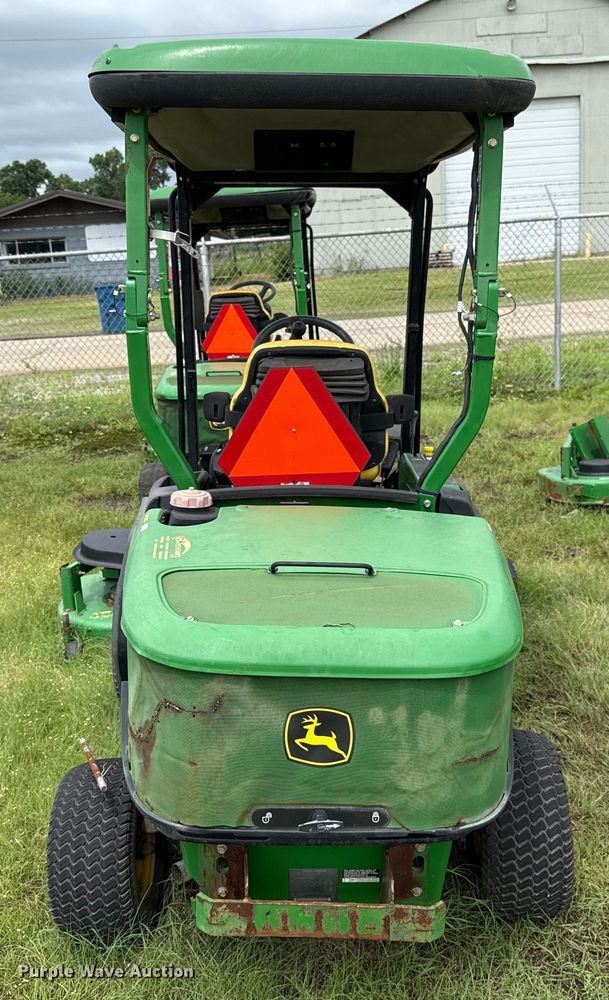 image for item EJ4746 (4) John Deere lawn mowers