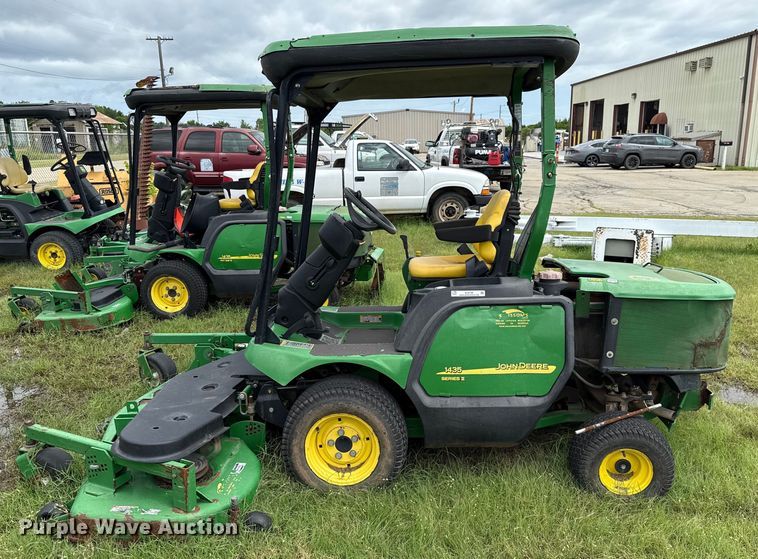 image for item EJ4746 (4) John Deere lawn mowers