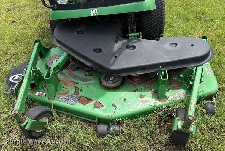 image for item EJ4746 (4) John Deere lawn mowers