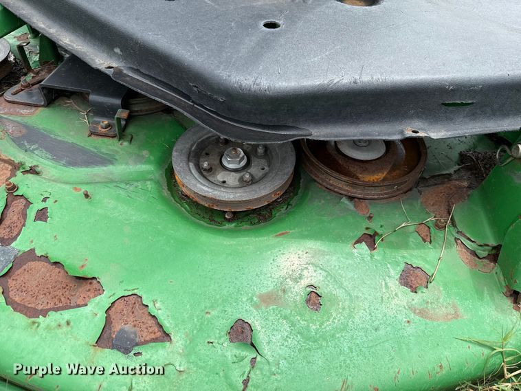 image for item EJ4746 (4) John Deere lawn mowers