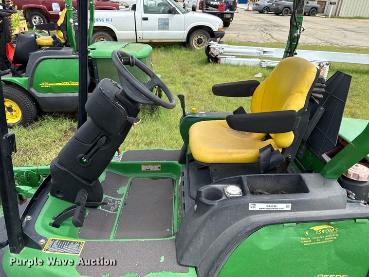 image for item EJ4746 (4) John Deere lawn mowers