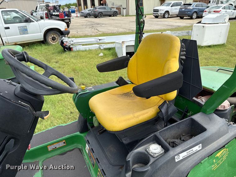 image for item EJ4746 (4) John Deere lawn mowers