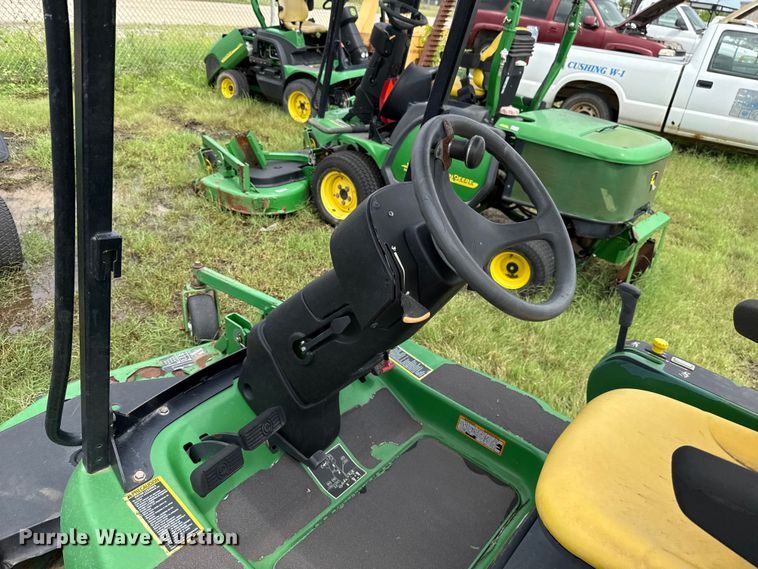 image for item EJ4746 (4) John Deere lawn mowers