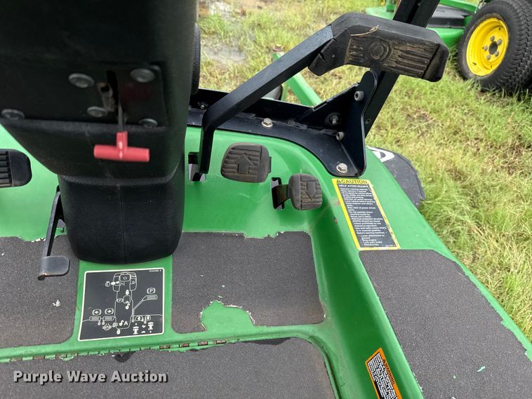 image for item EJ4746 (4) John Deere lawn mowers