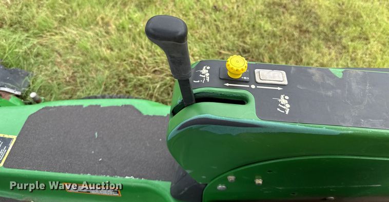 image for item EJ4746 (4) John Deere lawn mowers