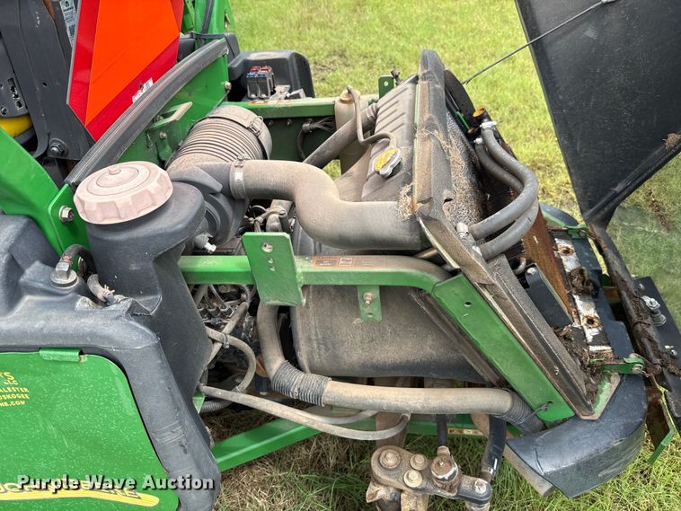 image for item EJ4746 (4) John Deere lawn mowers