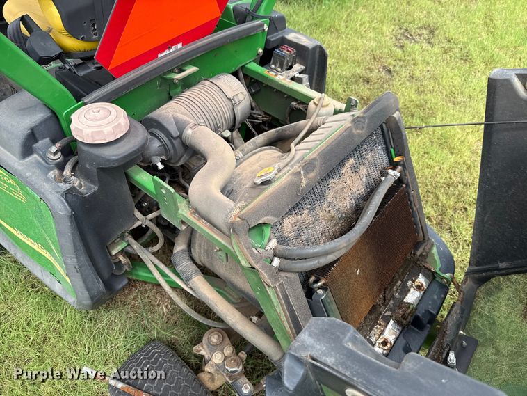 image for item EJ4746 (4) John Deere lawn mowers