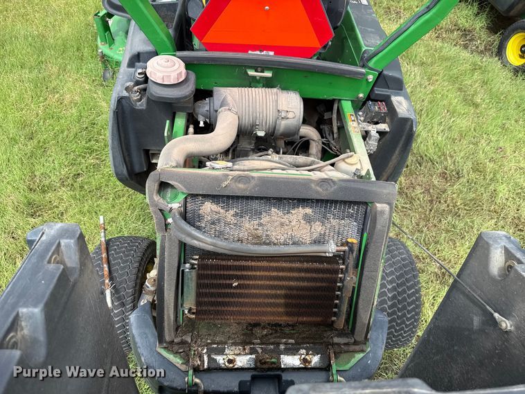 image for item EJ4746 (4) John Deere lawn mowers