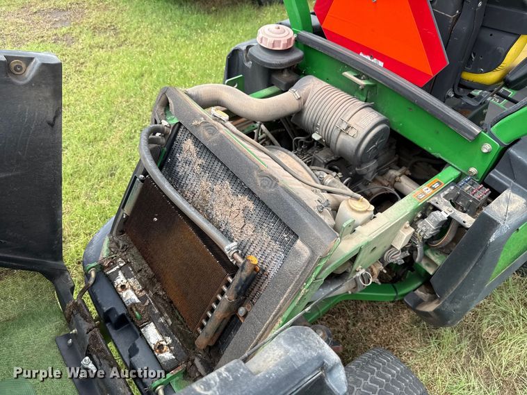 image for item EJ4746 (4) John Deere lawn mowers