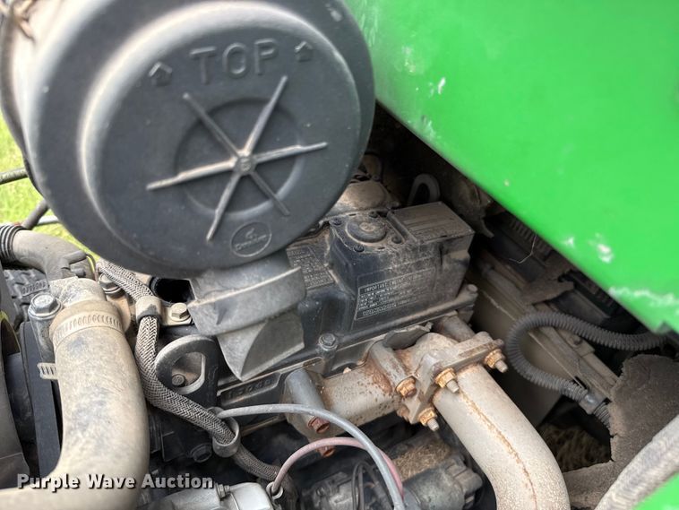 image for item EJ4746 (4) John Deere lawn mowers