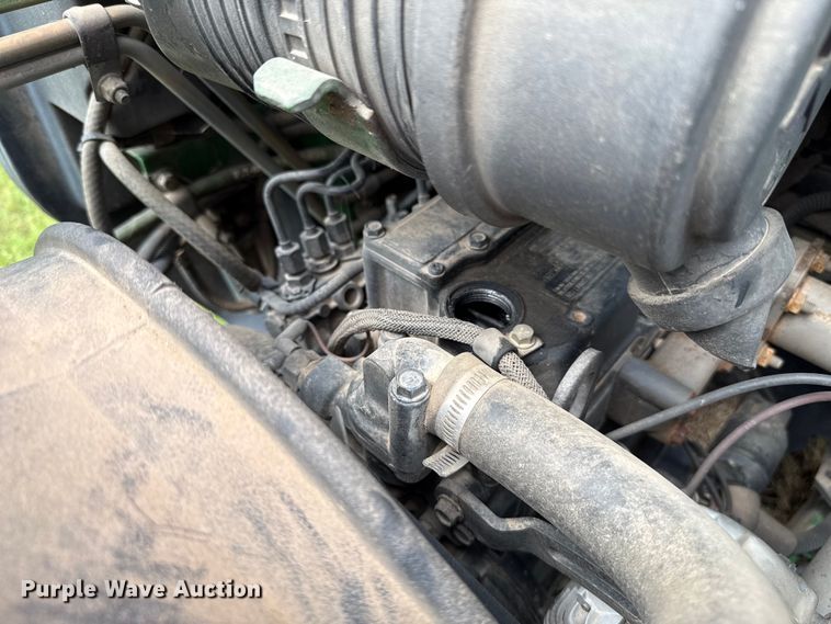 image for item EJ4746 (4) John Deere lawn mowers